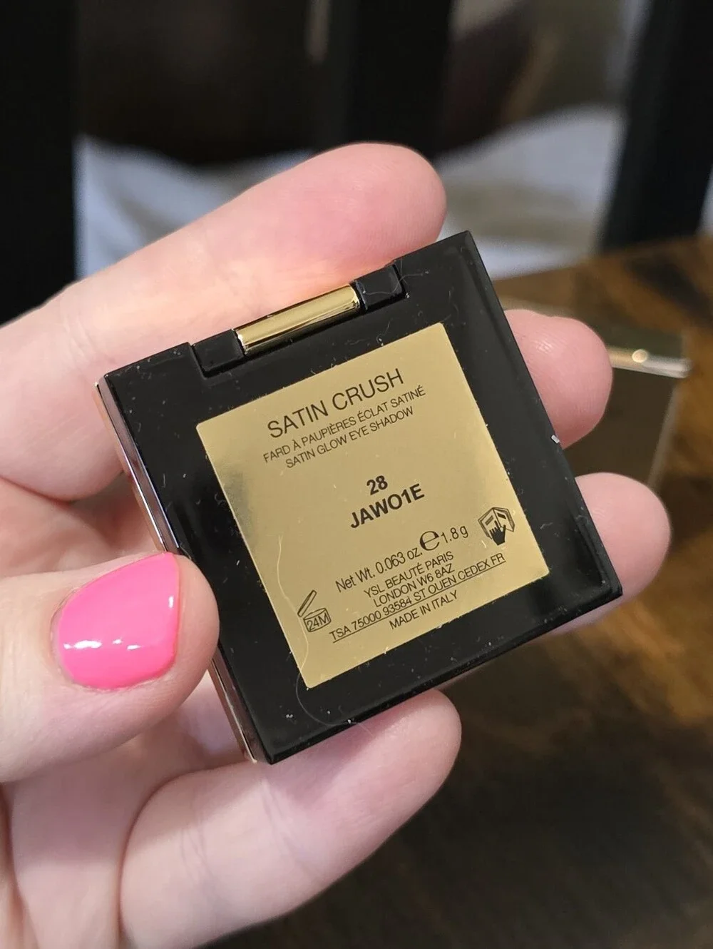 Yves Saint Laurent Satin Crush Eyeshadow